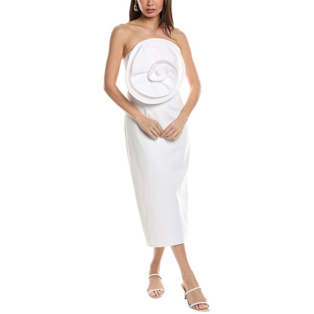 Mara Hoffman Maia Linen-Blend Midi Dress